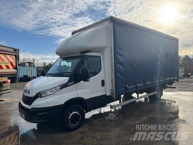 Iveco Daily 70-180 Curtain Side Trucks