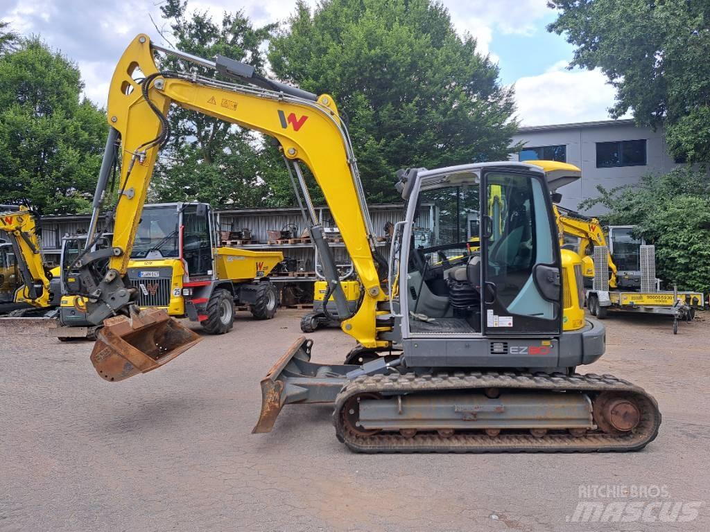 Wacker Neuson EZ80 Crawler Excavators