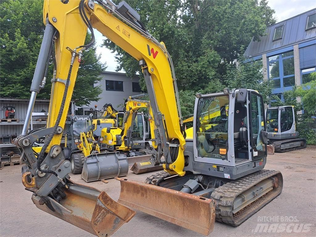 Wacker Neuson EZ80 Crawler Excavators