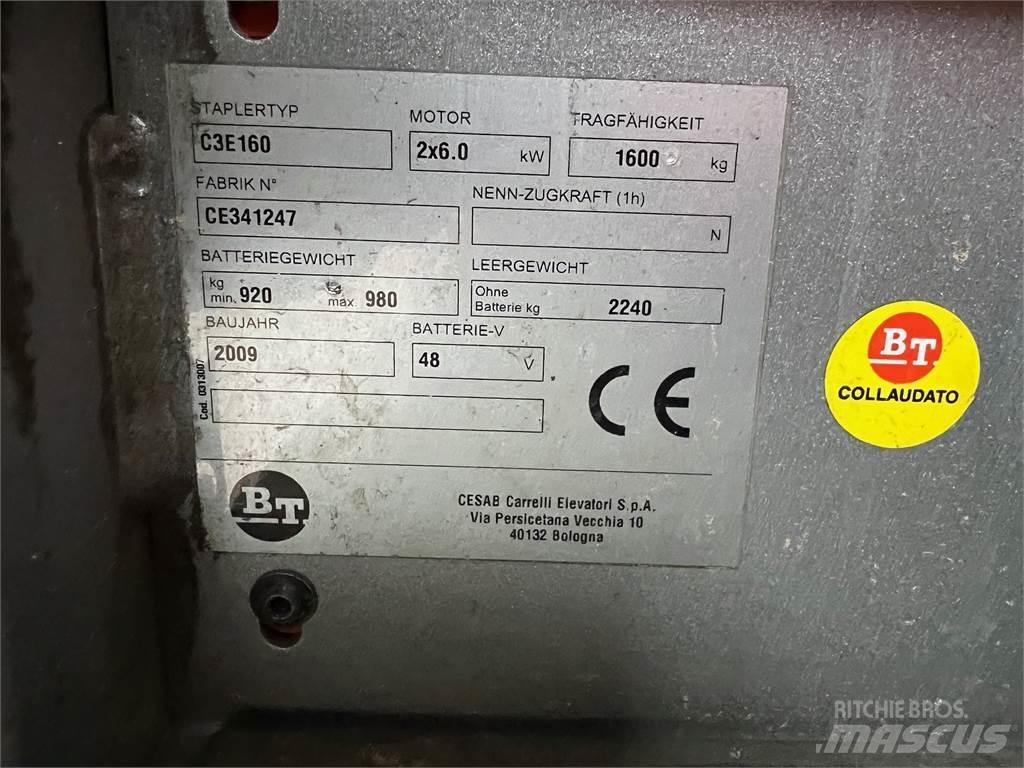 BT C3E160 Electric Forklifts
