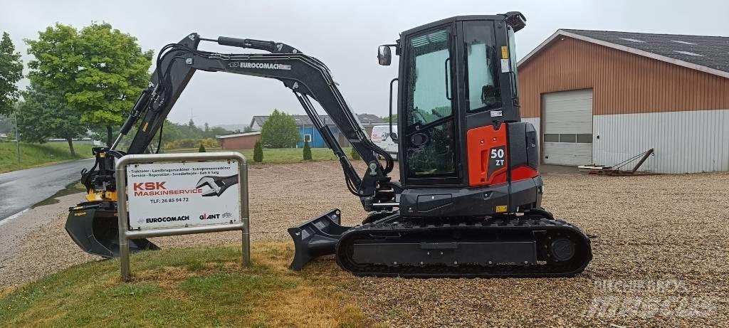 Eurocomach 50 ZT Mini Excavators <7t (Mini Diggers)