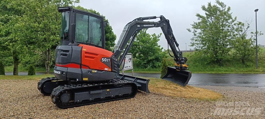 Eurocomach 50 ZT Mini Excavators <7t (Mini Diggers)