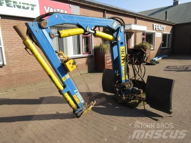  MDE 4000 E3 Knuckleboom cranes