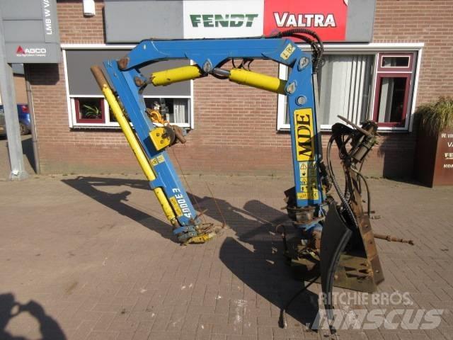  MDE 4000 E3 Knuckleboom cranes