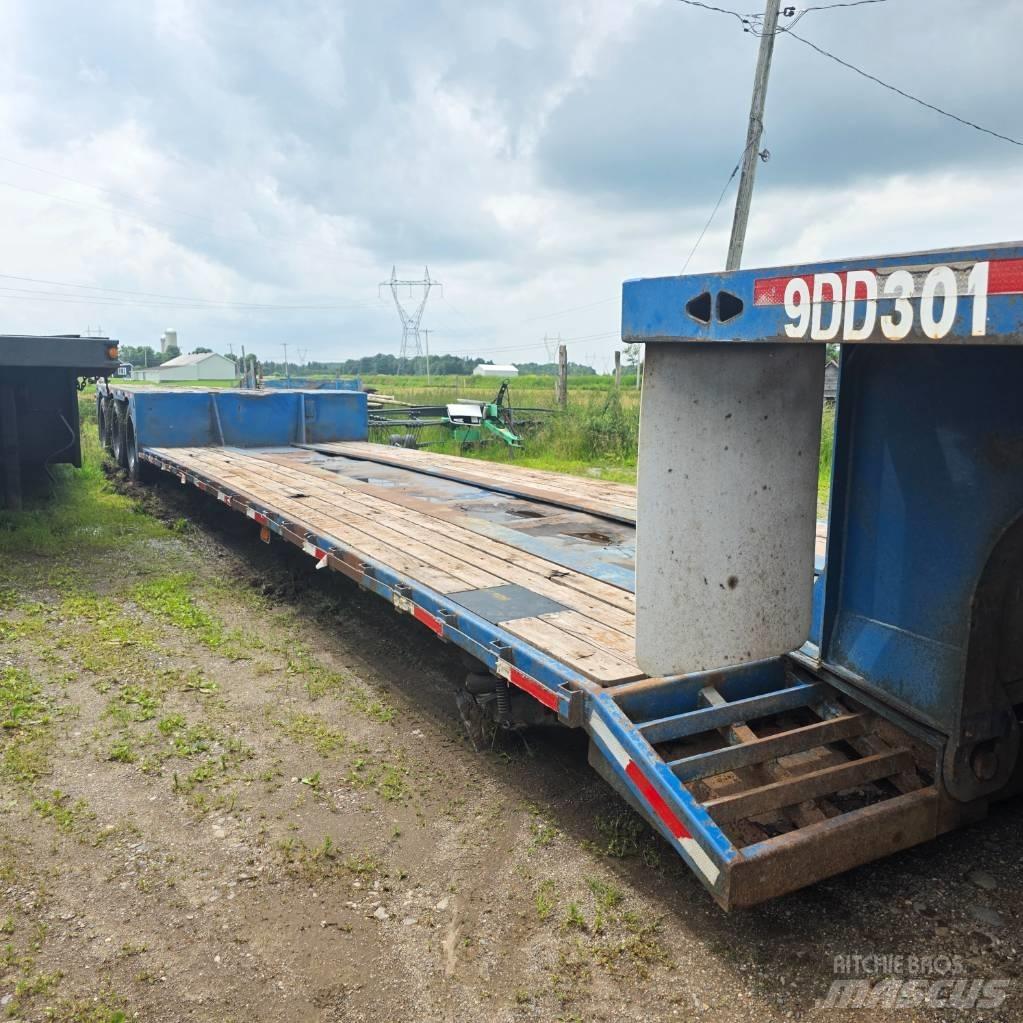 Talbert TBDW3 Lowboy trailer