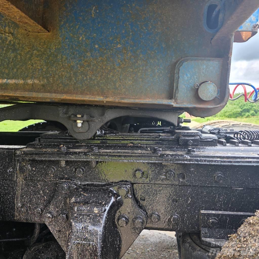 Talbert TBDW3 Lowboy trailer