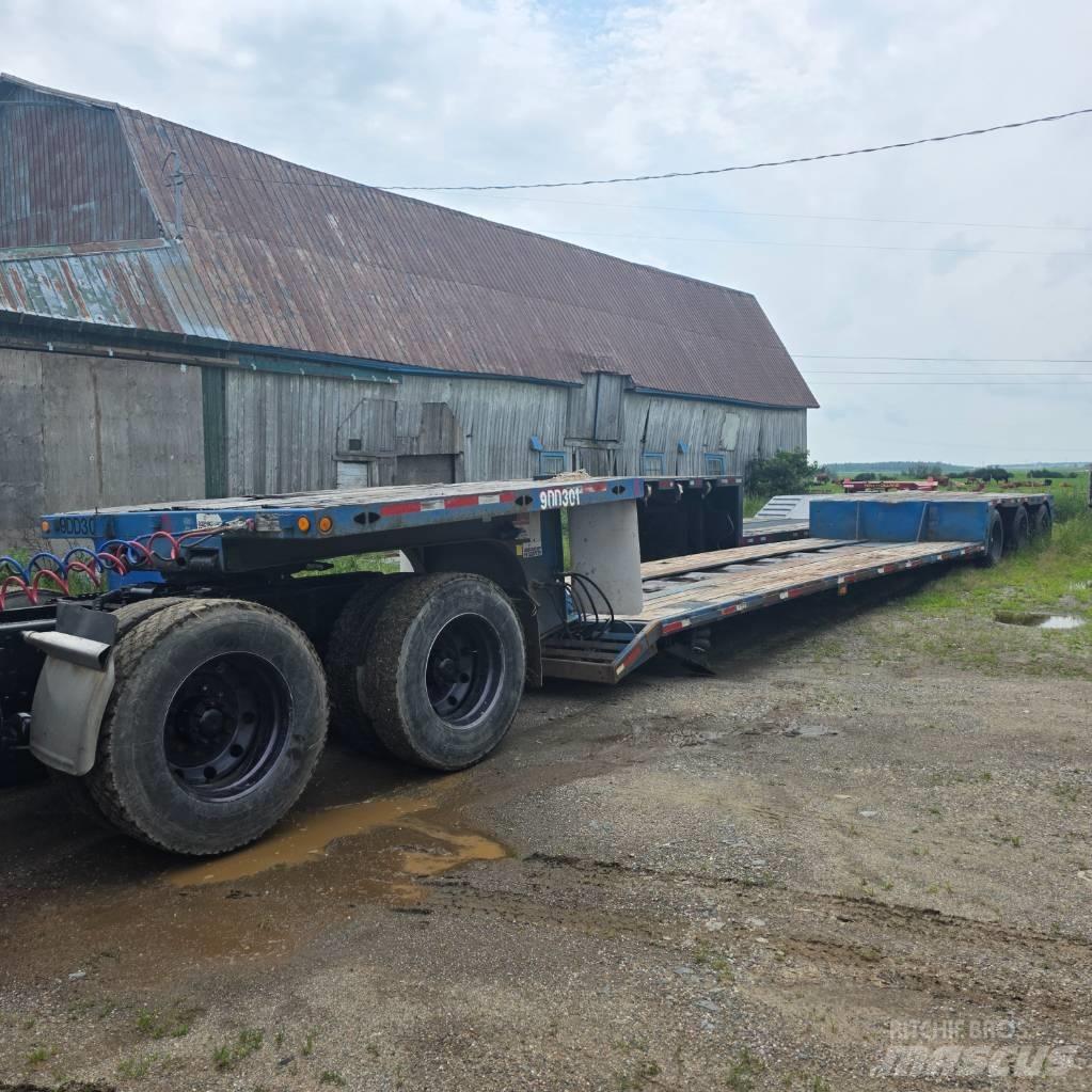 Talbert TBDW3 Lowboy trailer