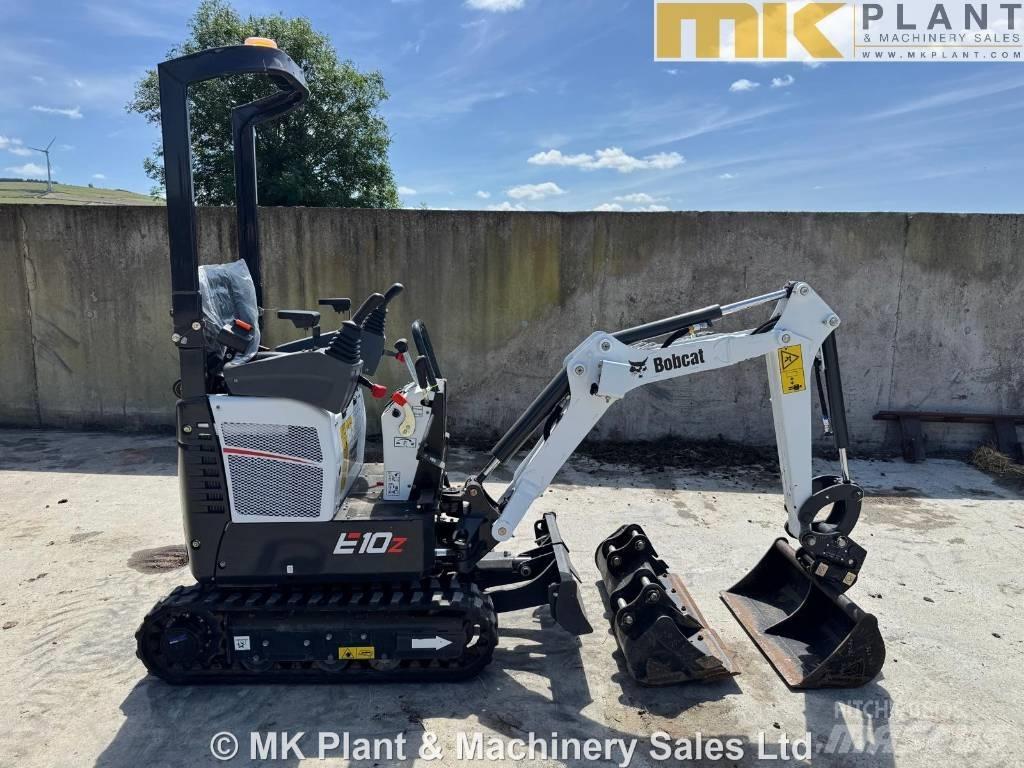 Bobcat E 10z (115 hrs) Mini Excavators <7t (Mini Diggers)
