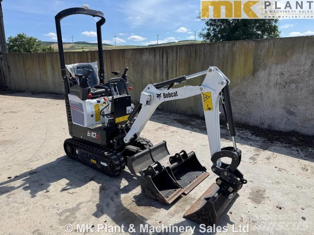 Bobcat E 10z (115 hrs) Mini Excavators <7t (Mini Diggers)