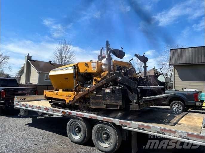 Mauldin 1750 C Asphalt pavers