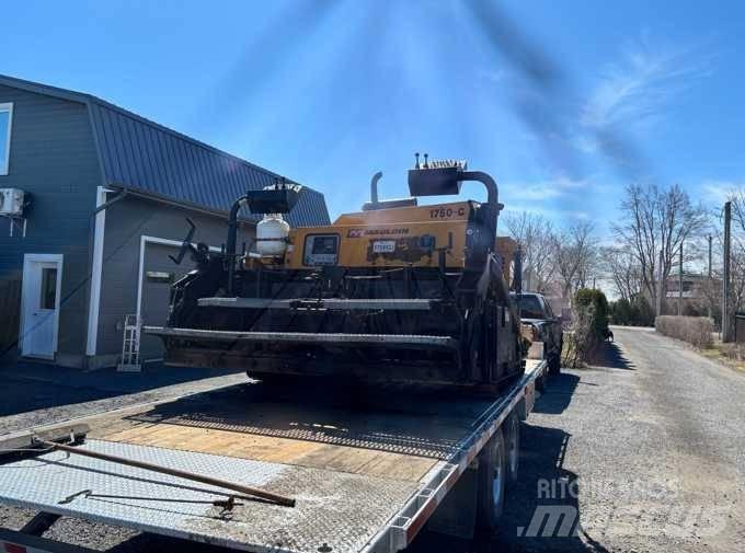 Mauldin 1750 C Asphalt pavers