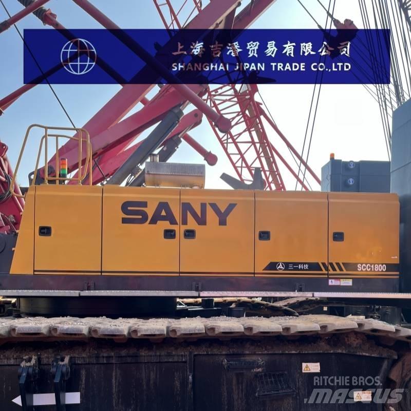 Sany SCC 1800 Crawler Cranes
