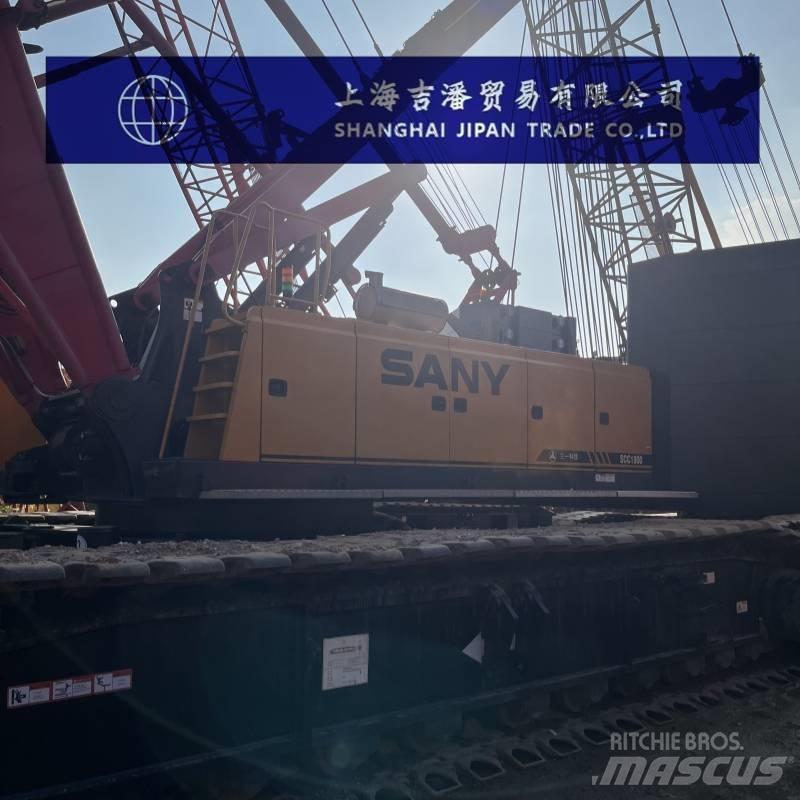 Sany SCC 1800 Crawler Cranes