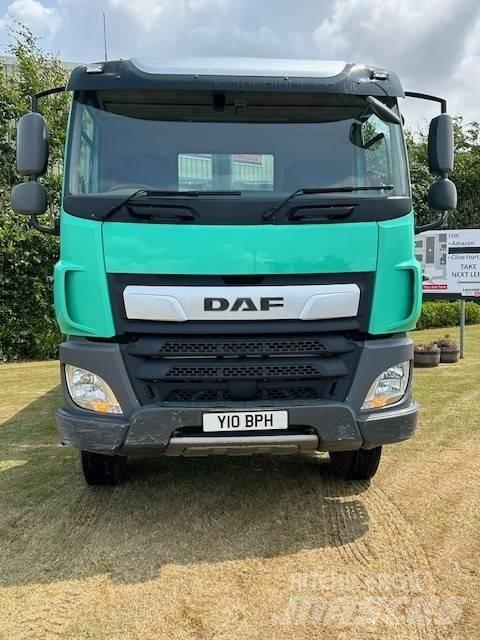 DAF CF 410 FAN Dump Trucks