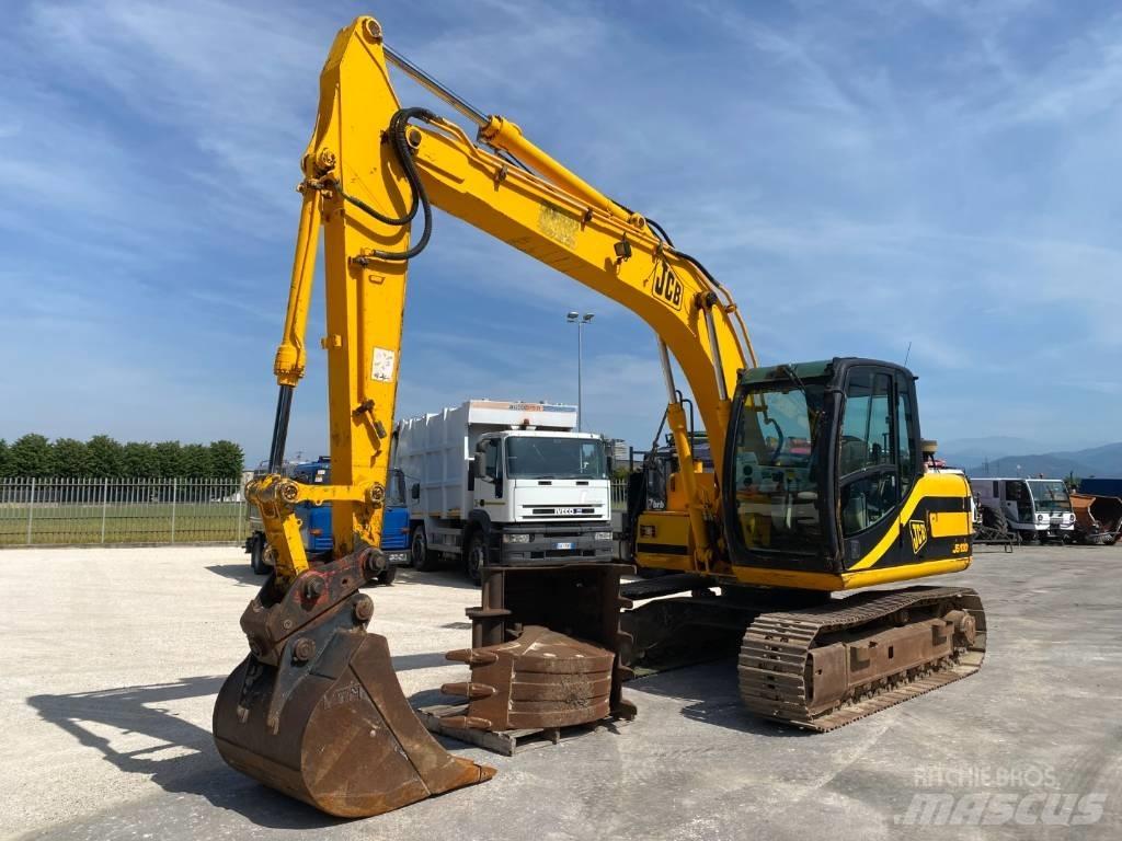 JCB JS 130 Crawler Excavators