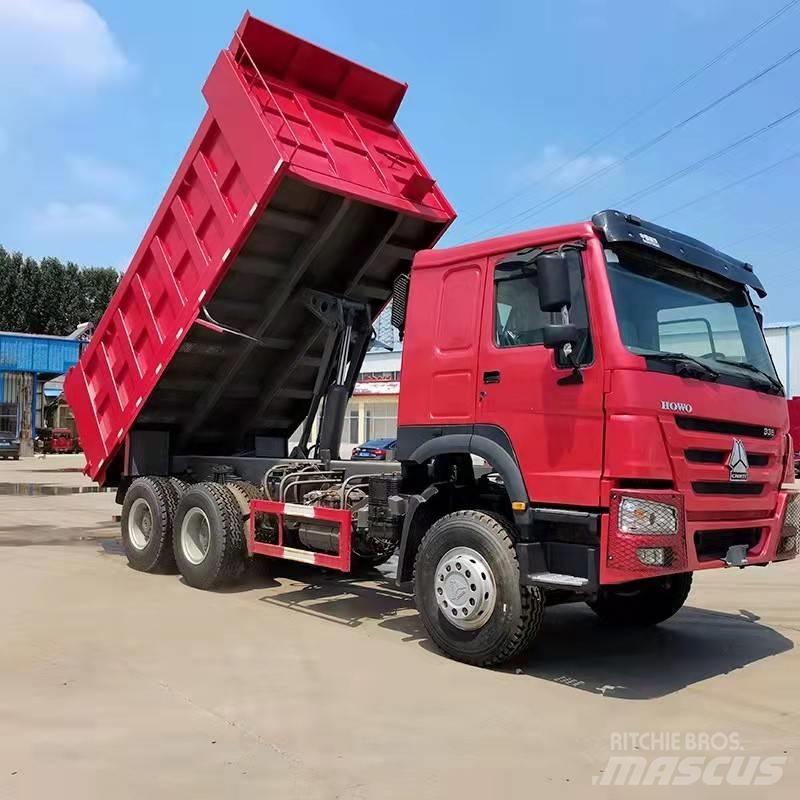 Howo 336 6x4 Dump Trucks