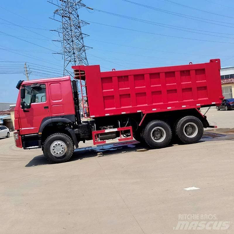 Howo 336 6x4 Dump Trucks