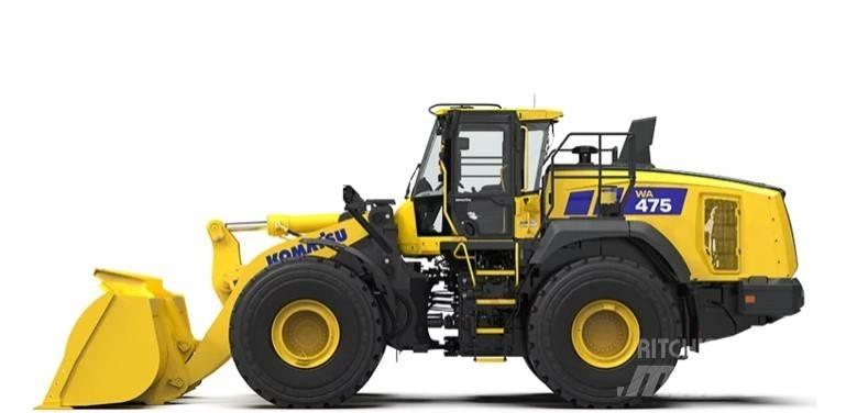 Komatsu WA475-10E0 Wheel Loaders