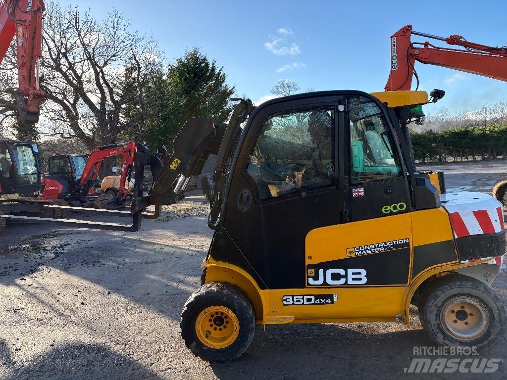 JCB TLT 35 D 4X4 Diesel Forklifts