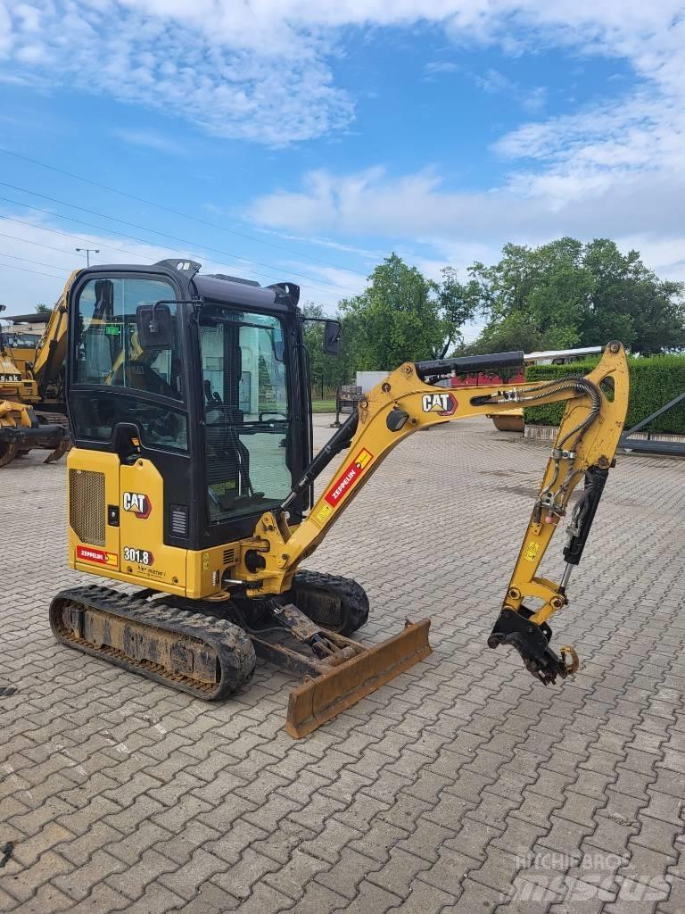 CAT 301.8 NG Mini Excavators <7t (Mini Diggers)