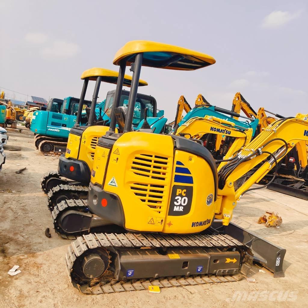 Komatsu PC30MR Mini Excavators <7t (Mini Diggers)