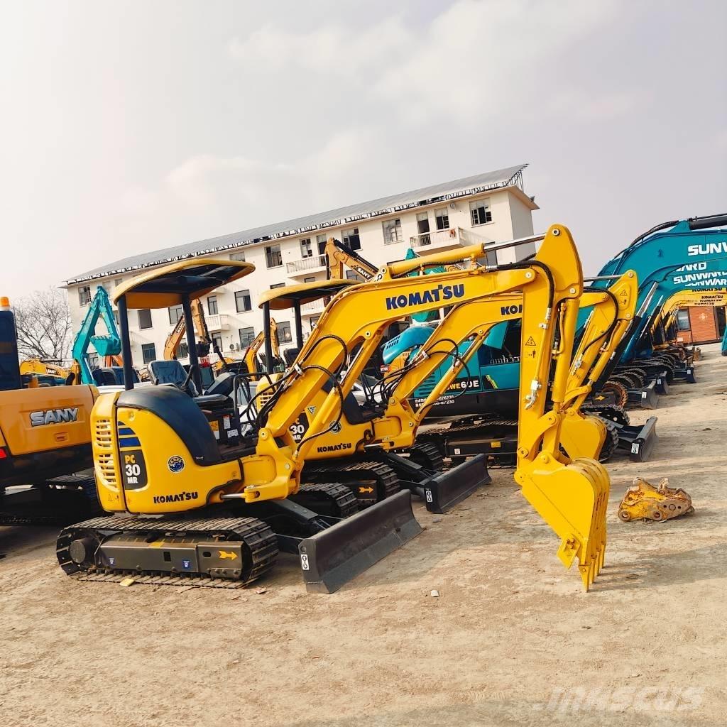 Komatsu PC30MR Mini Excavators <7t (Mini Diggers)