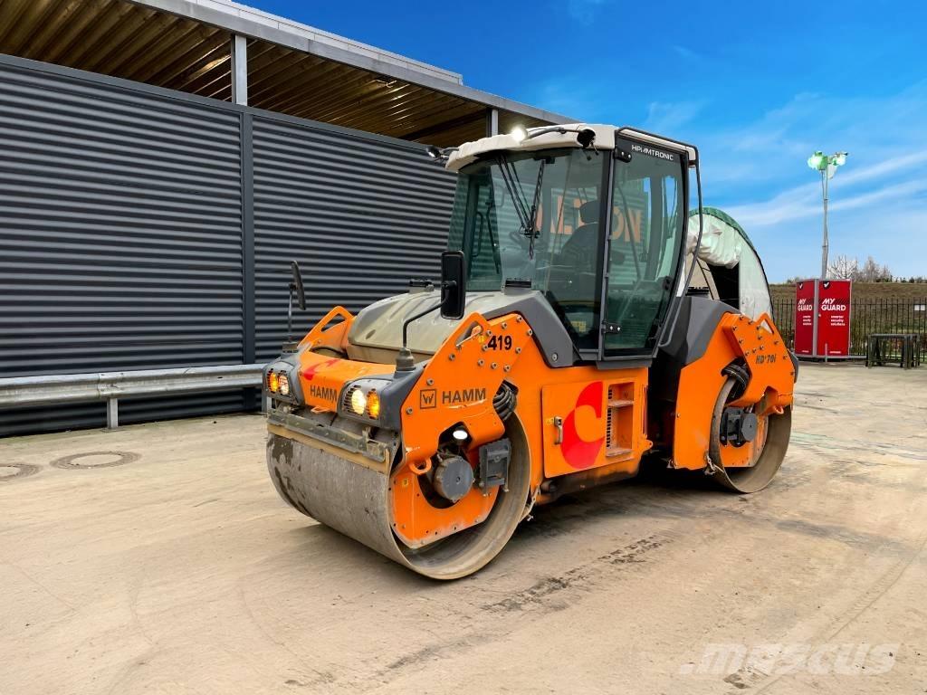 Hamm HD+ 70I VV Twin drum rollers