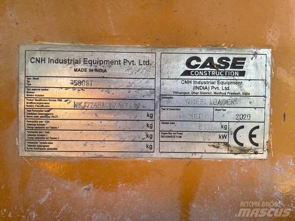 CASE 580 ST Backhoe Loaders