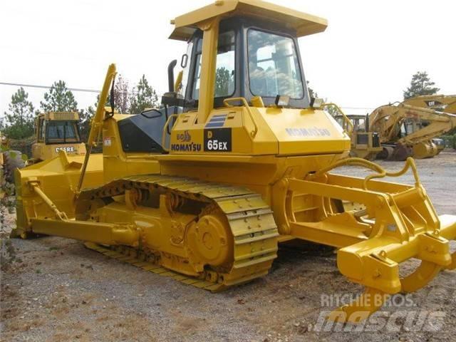 Komatsu D 65 EX Crawler dozers