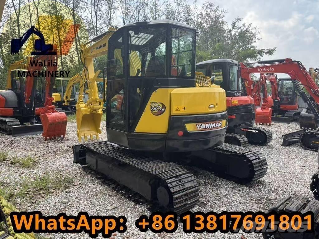 Yanmar Vio 75 Mini Excavators <7t (Mini Diggers)