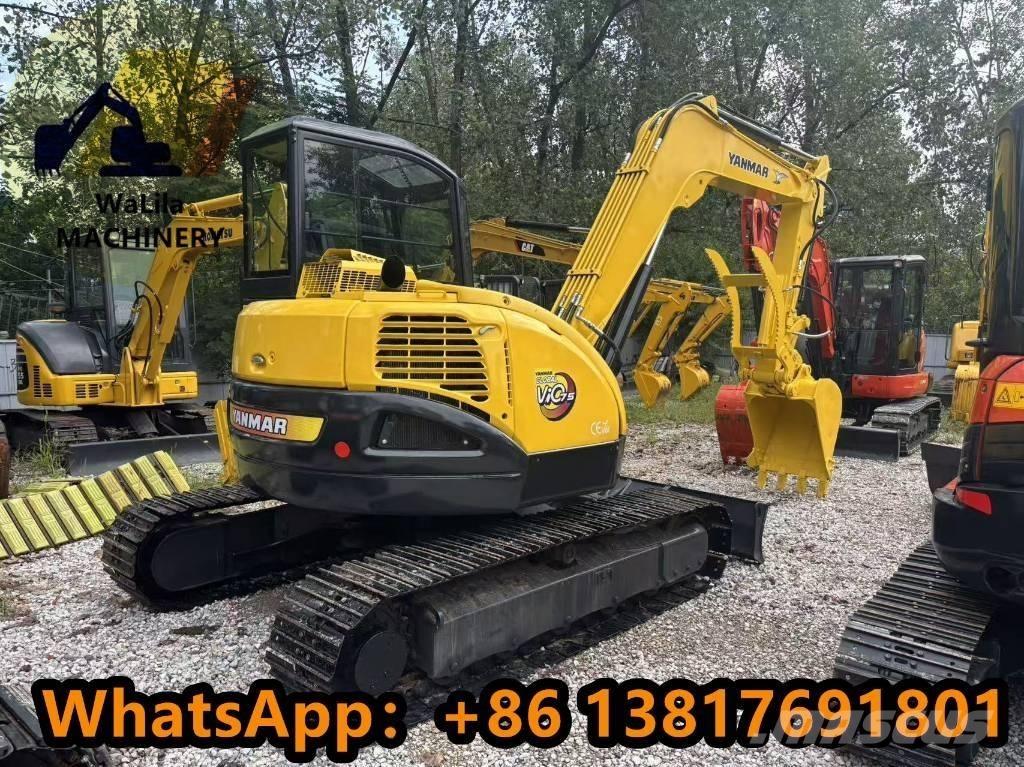 Yanmar Vio 75 Mini Excavators <7t (Mini Diggers)