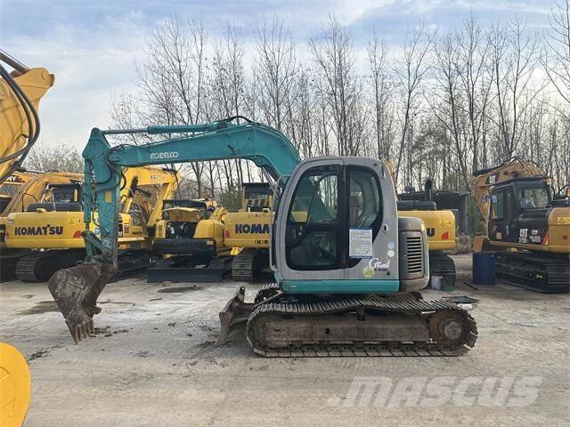 Kobelco SK 60 SR Mini Excavators <7t (Mini Diggers)