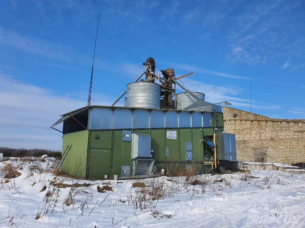  Alvan Blanch DF22000 Grain Dryers