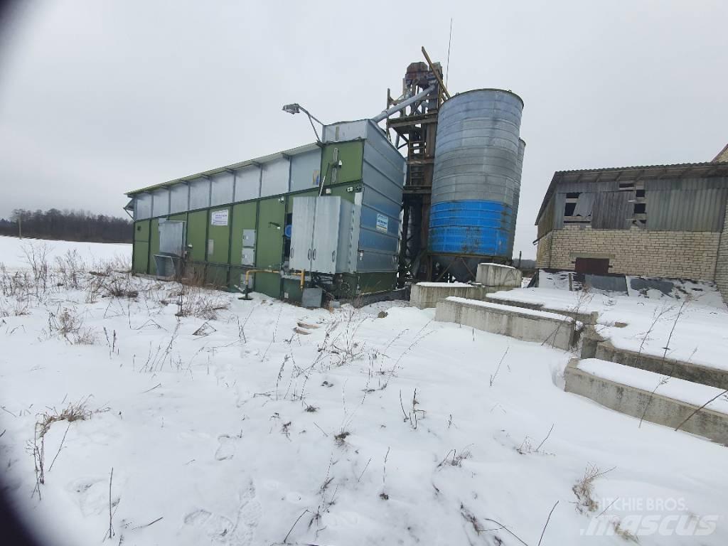  Alvan Blanch DF22000 Grain Dryers