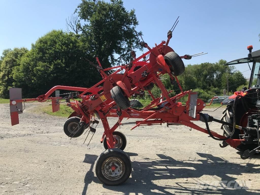 Kuhn GF 7702 T Rakes and tedders