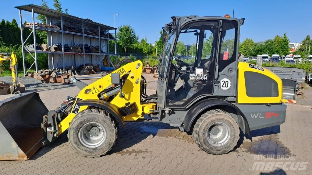 Wacker Neuson WL34 Wheel Loaders