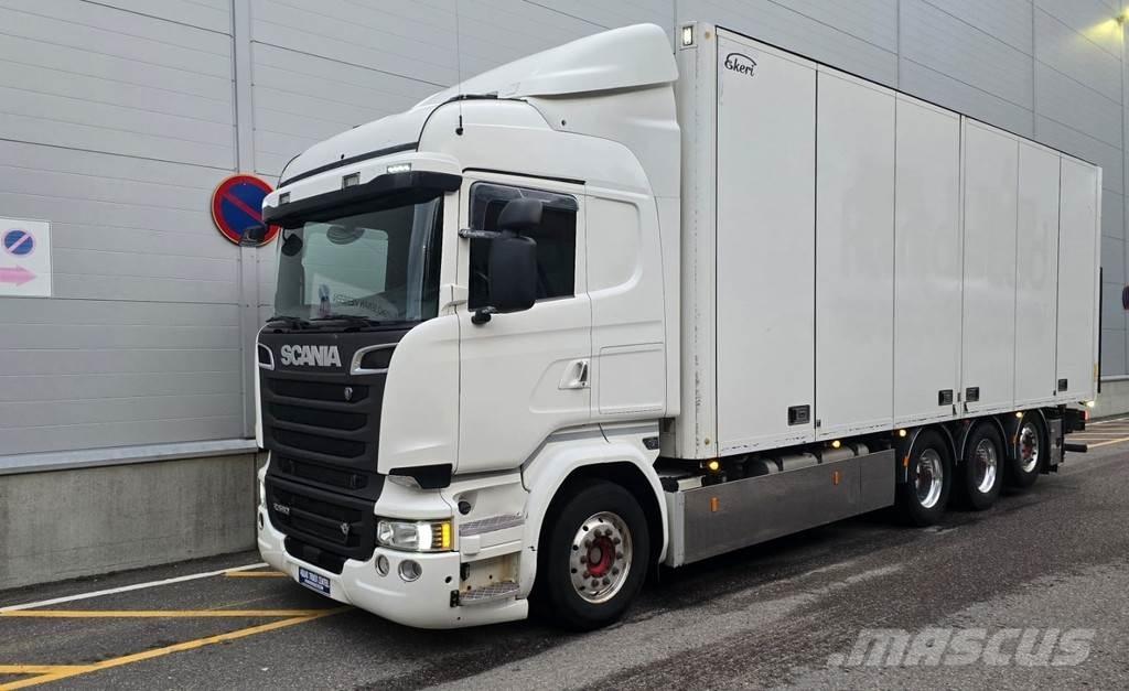 Scania R-serie Reefer Trucks