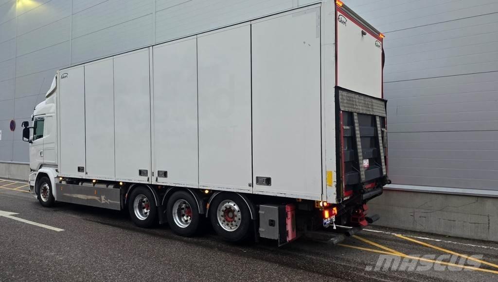 Scania R-serie Reefer Trucks