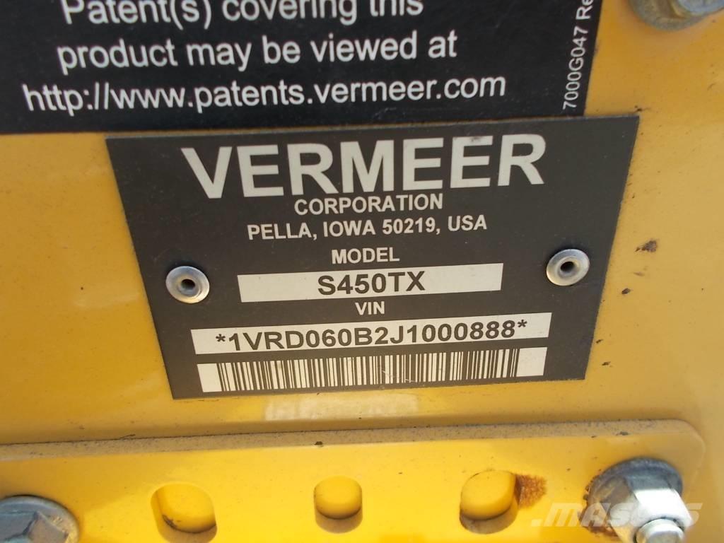 Vermeer S450TX Skid Steer Loaders