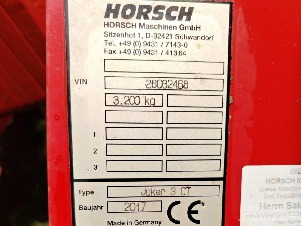 Horsch Joker 3 CT Disc Harrows