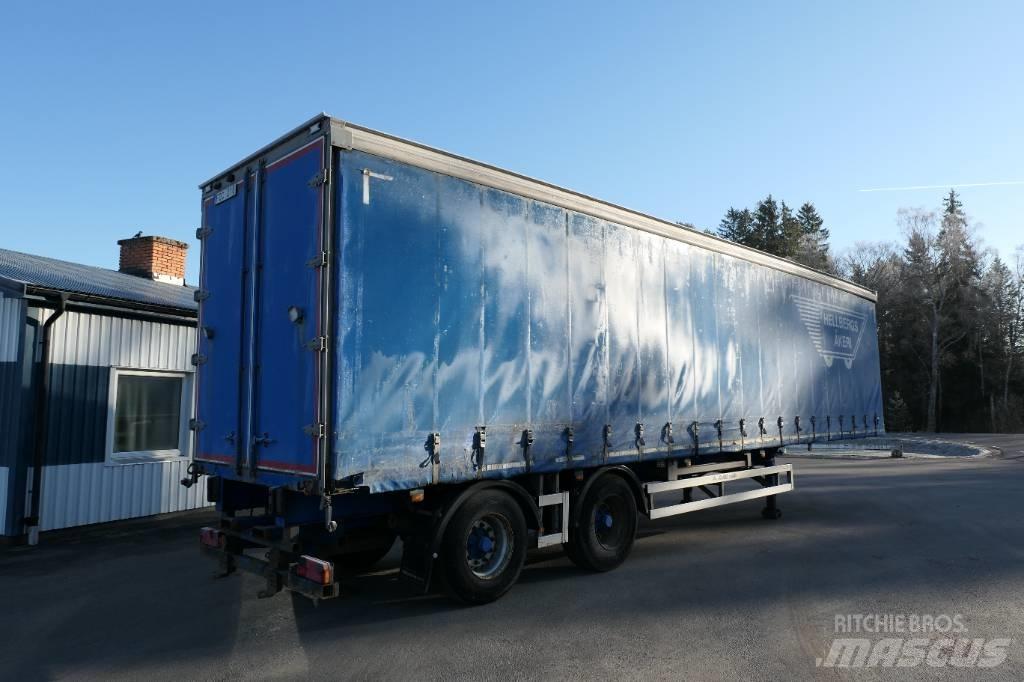 Montracon C2a Curtain  trailers
