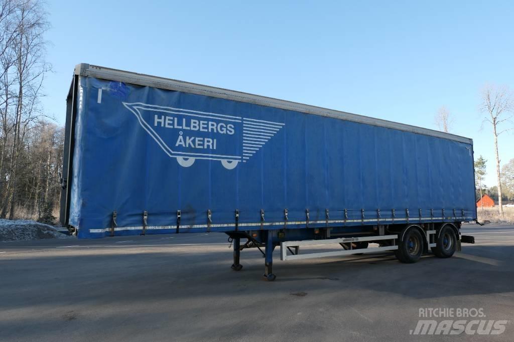 Montracon C2a Curtain  trailers
