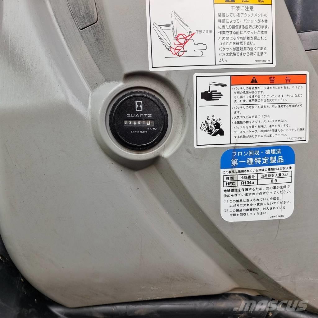 TCM FD 100 Diesel Forklifts