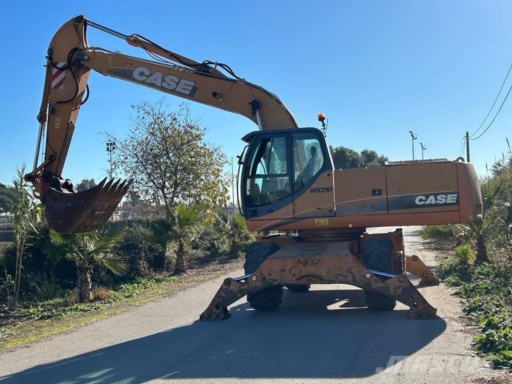 CASE WX 210 Wheeled Excavators
