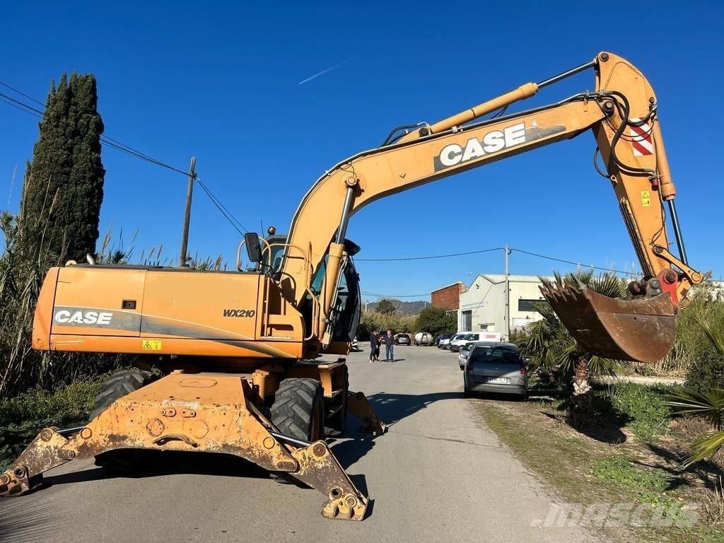 CASE WX 210 Wheeled Excavators