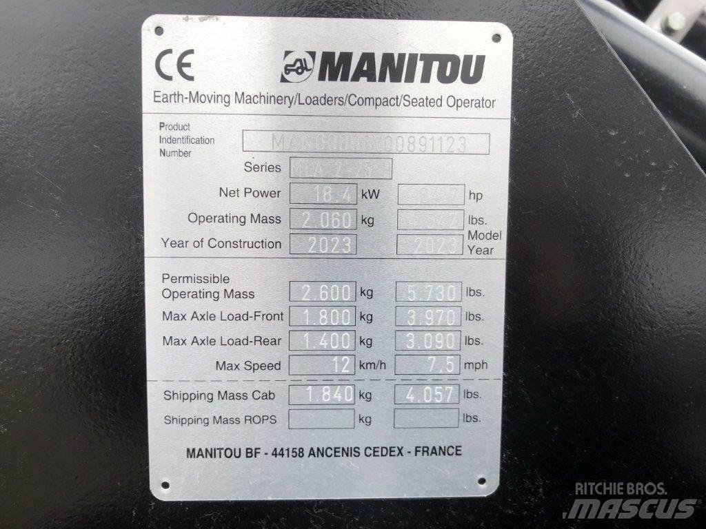 Manitou MLA 2-25 H Farm Equipment - Others
