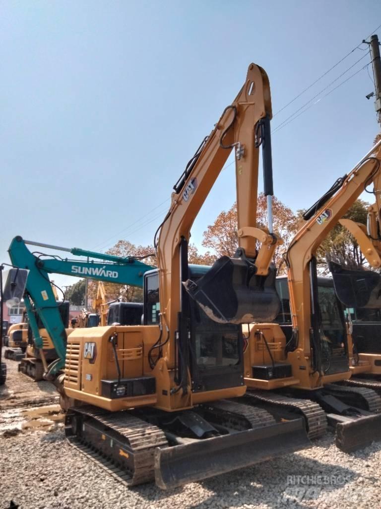 CAT 306 Mini Excavators <7t (Mini Diggers)