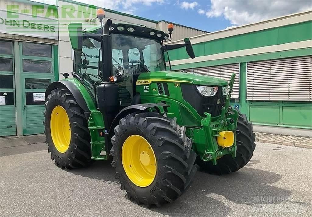 John Deere 6r 150 Tractors