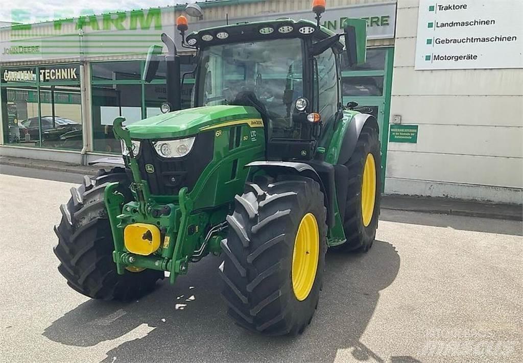 John Deere 6r 150 Tractors