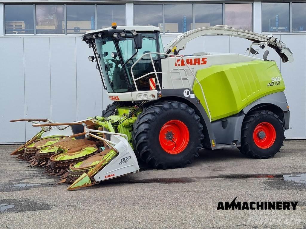 CLAAS Jaguar 940 Foragers